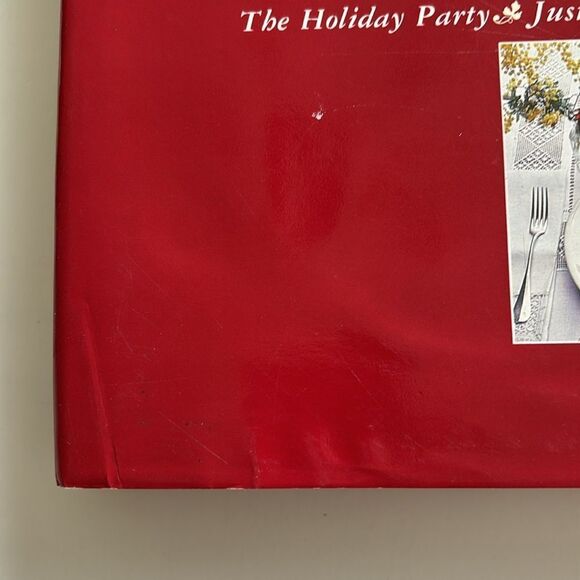 Martha Stewart Entertaining 1982 Hardcover Book Cookbook - Picture 5 of 14